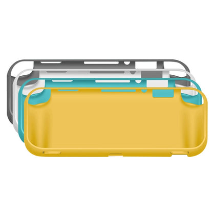 IPLAY Game Host Silicone Full Coverage Protective Case with Screen Protector for Switch Lite(Transparent) by iplay