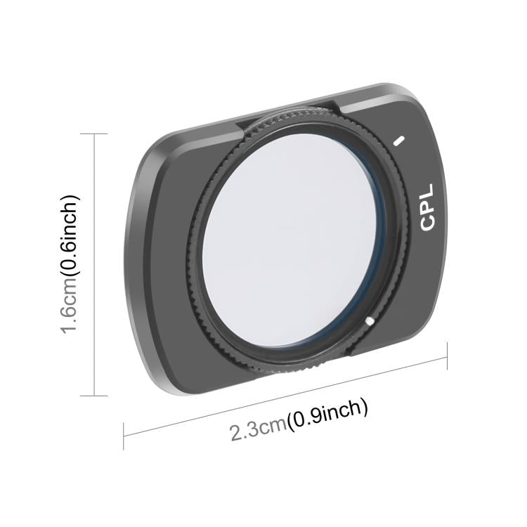 For DJI Osmo Pocket 3 PULUZ Magnetic Camera Lens CPL Filter by PULUZ