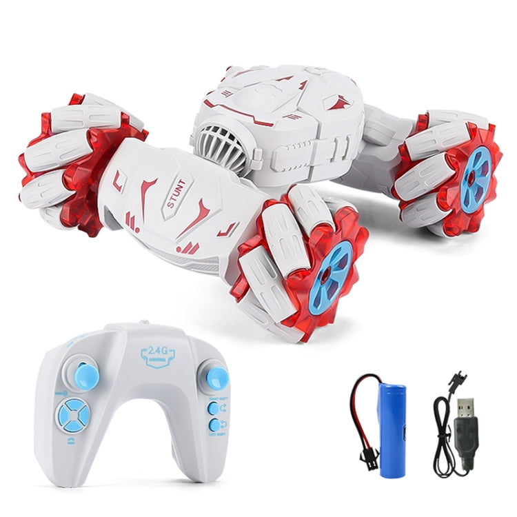 MoFun JC06 2.4G Remote Control Torsion Stunt Car, Specifications:Single RC(Red) by MoFun