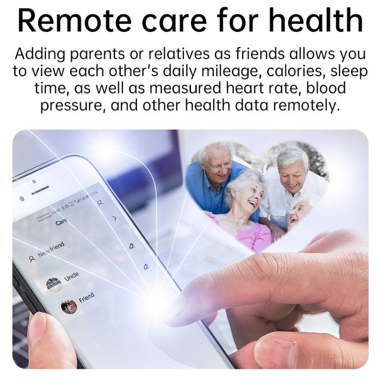 R1000 SIZE 8 Smart Ring, Support Heart Rate / Blood Oxygen / Sleep / Multiple Sports Modes(Black) by bashfashion