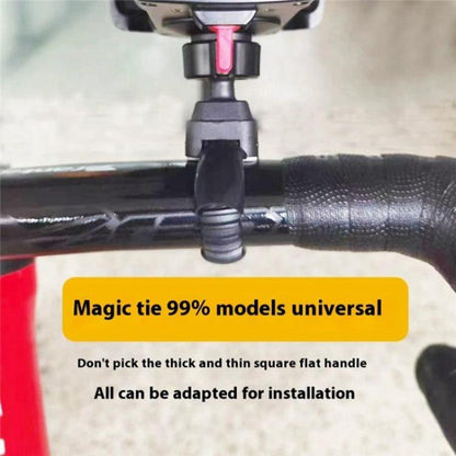 Z012 360 Degree Rotation Motorcycle Bicycle Handlebar Rearview Mirror Phone Mount(Handlebar) by bashfashion