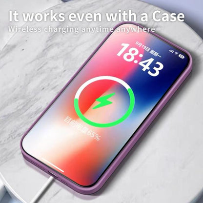 For iPhone 17 Pro Max Kalebol Precise Cutouts Solid Color TPU Phone Case(Red) by Kalebol