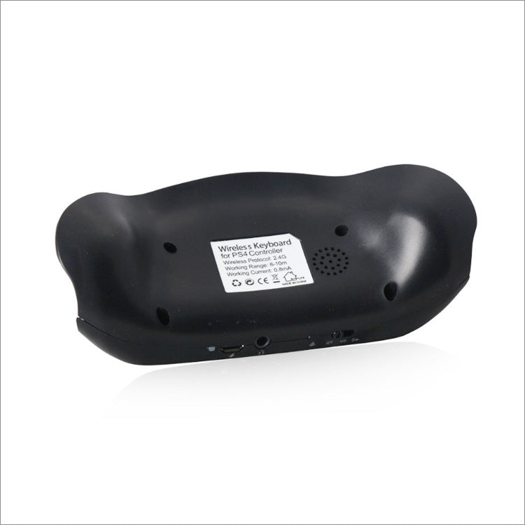 DOBE TP4-022 2.4G Wireless Controller Keyboard ABS Game Keyboard for PS4 / Slim(Blue) by DOBE