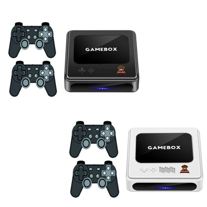 GD10 64G Built-In 30000+ Games Dual System Set-Top Box 3D Home 4K HD TV Game Console Box US Plug(White) by ANBERNIC
