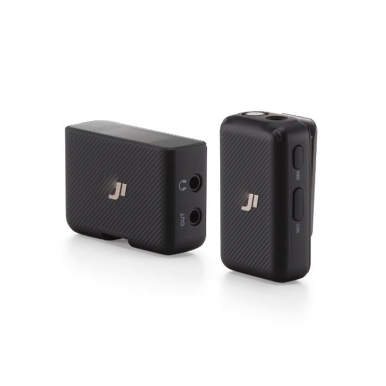 Original Wireless Transmission With OLED Touch Screen For DJI Mic, Model:1 Transmitters 1 Receiver by DJI