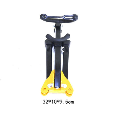 Saxophone Bracket Folding Elbow Flute Clarinet Clarinet Hanger(Ordinary Saxophone Bracket) by bashfashion