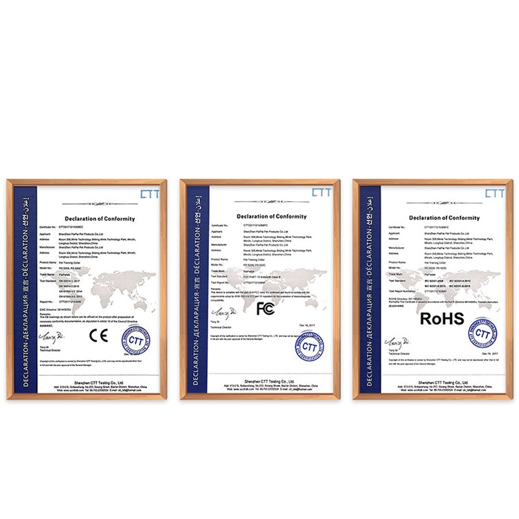 PaiPaitek PD529 Remote Control Dog Training Device Voice Control Anti-Barking Device Dog Training Device(Black) by PaiPaitek