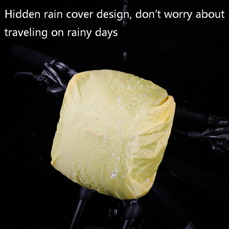 Rhinowalk TF920 Bicycle Handlebar Bag Multi-Function Big Capacity Bicycle Front Bag(Bue) by Rhinowalk