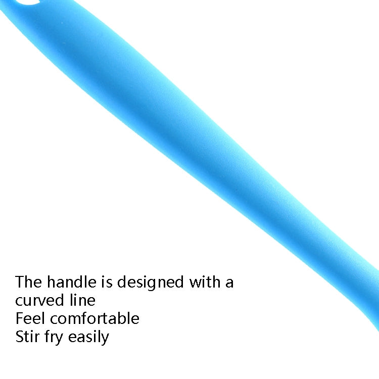 Long Silicone Spatula Butter Cake Cream Scraper Baking Tool(Black) by bashfashion