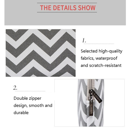 LiSEN LS-525 Wavy Pattern Notebook Liner Bag, Size: 10 inches(Gray) by LiSEN