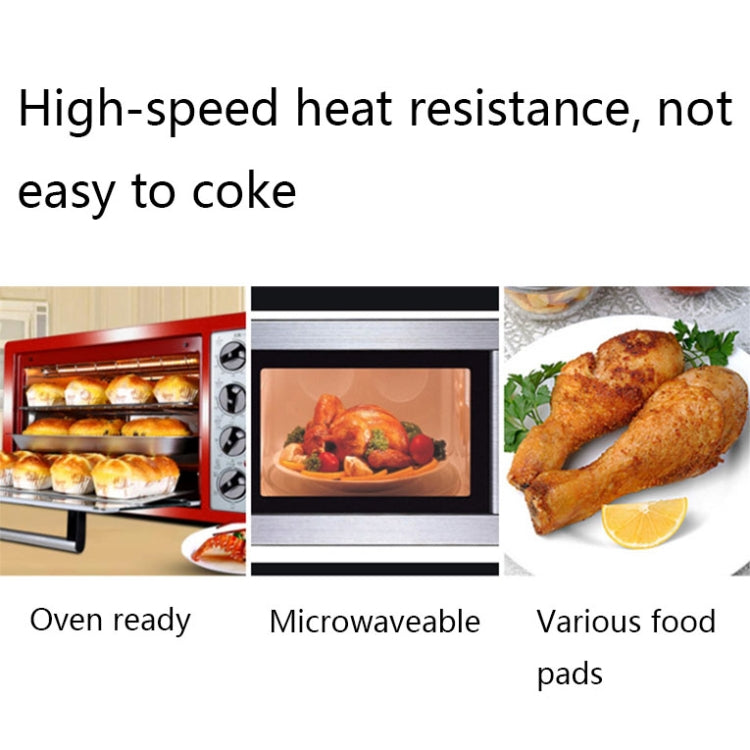 25 PCS XYZ Boxed Oil-Proof And High-Temperature Baking Paper(White) by bashfashion