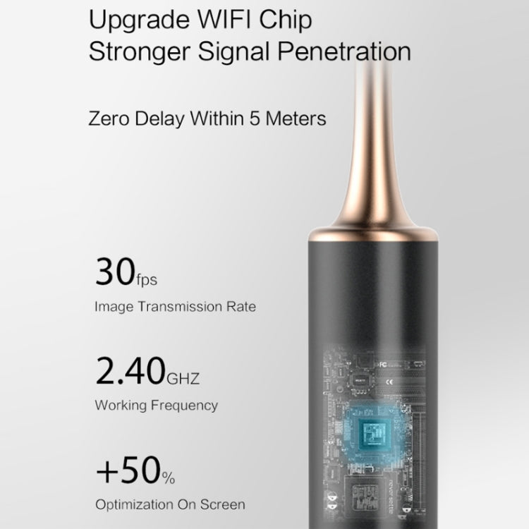 Bebird T15 Smart Visible Luminous Ear Pick Set(Dawn White) by Bebird