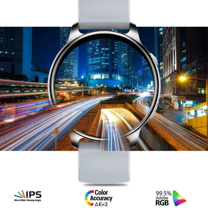 Wearkey Y22 1.32 Inch Bluetooth Calling Smart Watch with Rotary Button(Silver Gray) by Wearkey