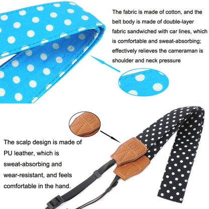 Multi-color Shoulder Neck Strap SLR Retro Camera Shoulder Strap(Wine Red) by bashfashion