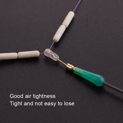 10 PCS Quick Change Floater Sliding Copper Head Rotating Floater, Specification: Large(Rubber) by bashfashion