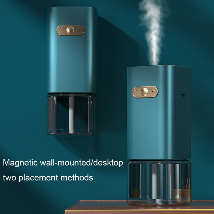 BG-S3 Type-C/USB-C Charging Mini Home Magnetic Aroma Diffuser Car Humidifier(White) by bashfashion