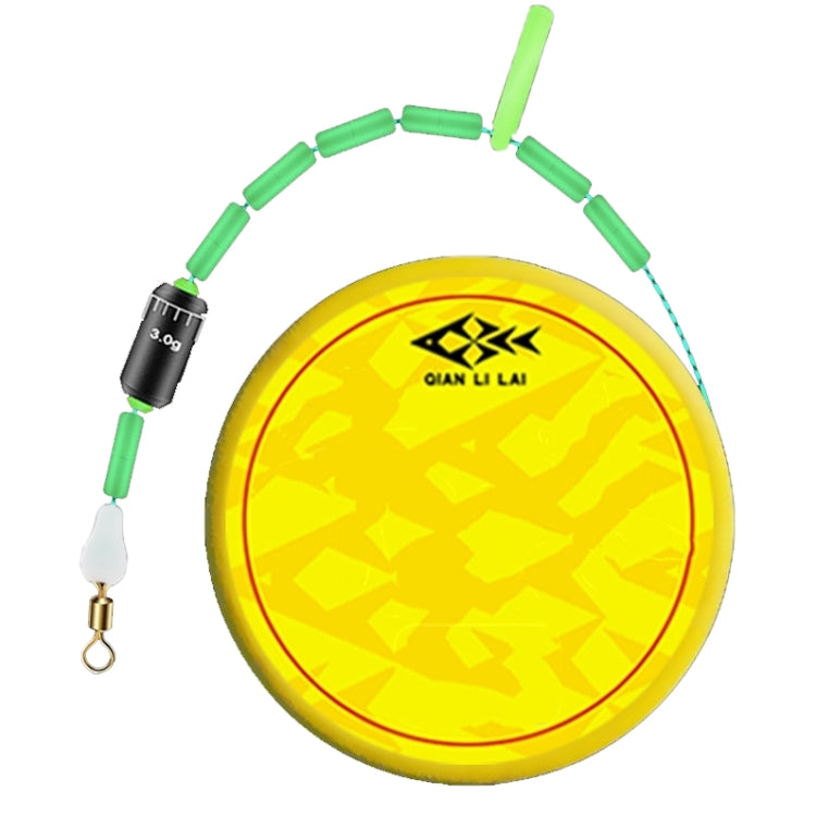 2pcs Outdoor Fishing Anti-tangle Spotted Invisible Line Set with Scale, Size: 7.2m(5.0) by bashfashion