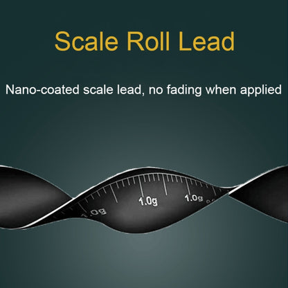 2pcs Outdoor Fishing Anti-tangle Spotted Invisible Line Set with Scale, Size: 7.2m(5.0) by bashfashion