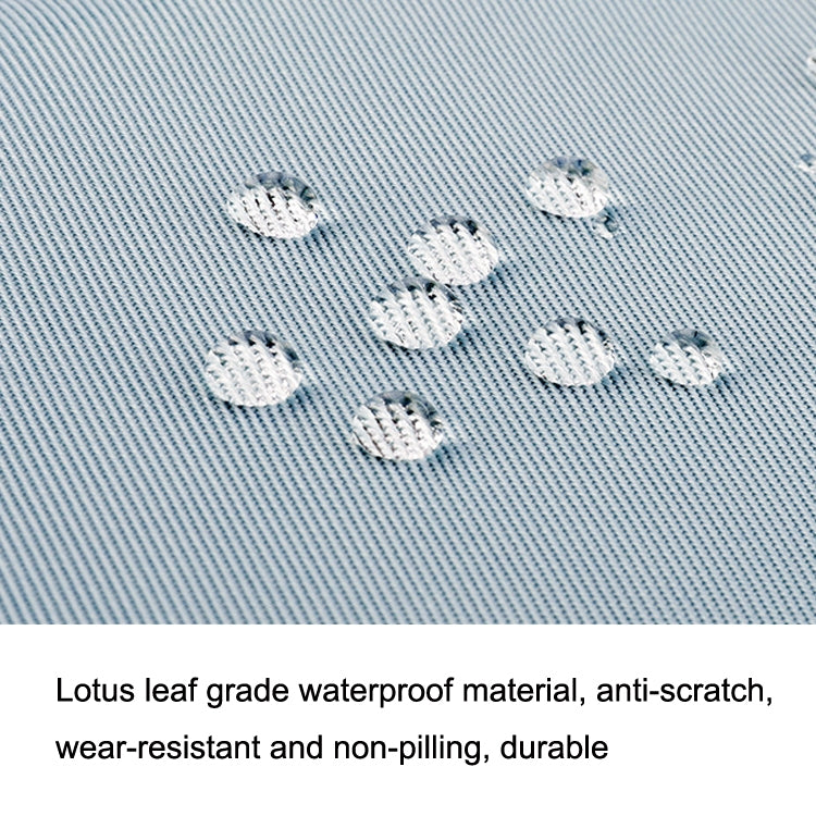 15.6 inch Computer Handheld Messenger Bag For Apple MacBook / Huawei / Xiaomi / Basne(Ladder hand gray+gray PU power package) by bashfashion