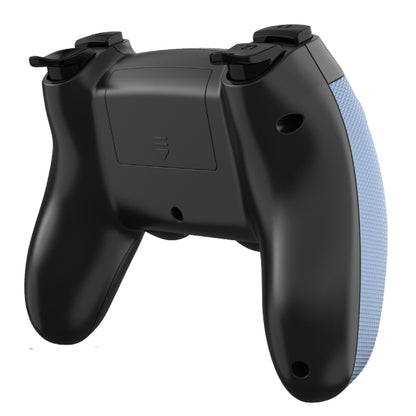 KM-029 2.4G One for Two Doubles Wireless Controller Support PC / Linux / Android / TVbox(Battle Gray) by bashfashion