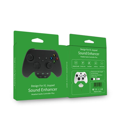 Iplay For XBOX ONE S/XBOX Series X Headphone Audio Adapter(Black) by iplay