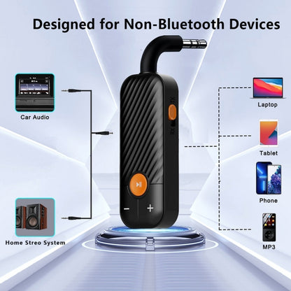 Bluetooth 5.2 Car Receiver TV Computer Transmitter by bashfashion