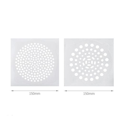FASOLA 15pcs /Bag Sink Disposable Filter Sewer Mouth Non-woven Floor Drain Sticker, Spec: Small Hole by FASOLA