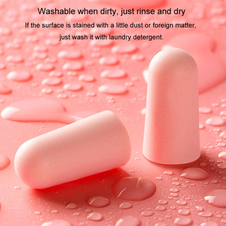 60pcs /Box Memory Foam Earplugs Student Dormitory Sleeping Noise Reduction Soundproof Earplugs(Mixed Colors) by bashfashion