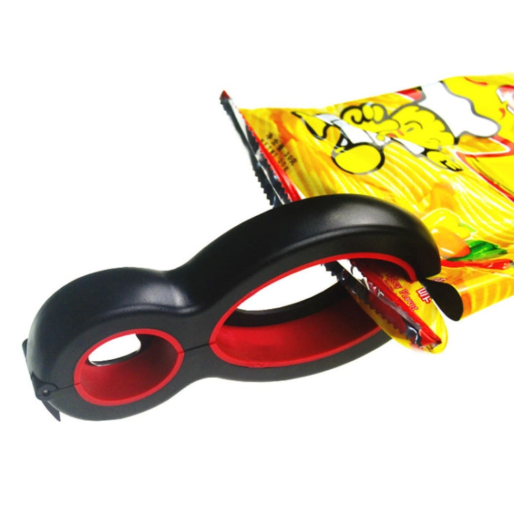 Multifunctional 4 In 1 Bottle Opener Household Saving Force Opener Style 1 (Blue) by bashfashion