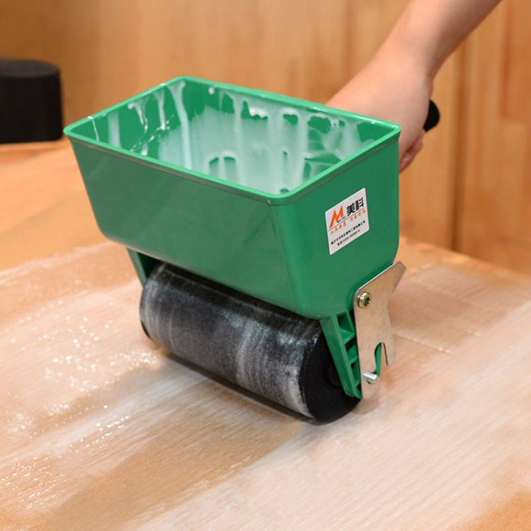 MYTEC Manual Glue Applicator Roller Type Gluer Small Manual Gluing Machine, Style: 3 inch Adjustable by MYTEC