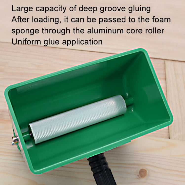 MYTEC Manual Glue Applicator Roller Type Gluer Small Manual Gluing Machine, Style: 3 inch Adjustable by MYTEC