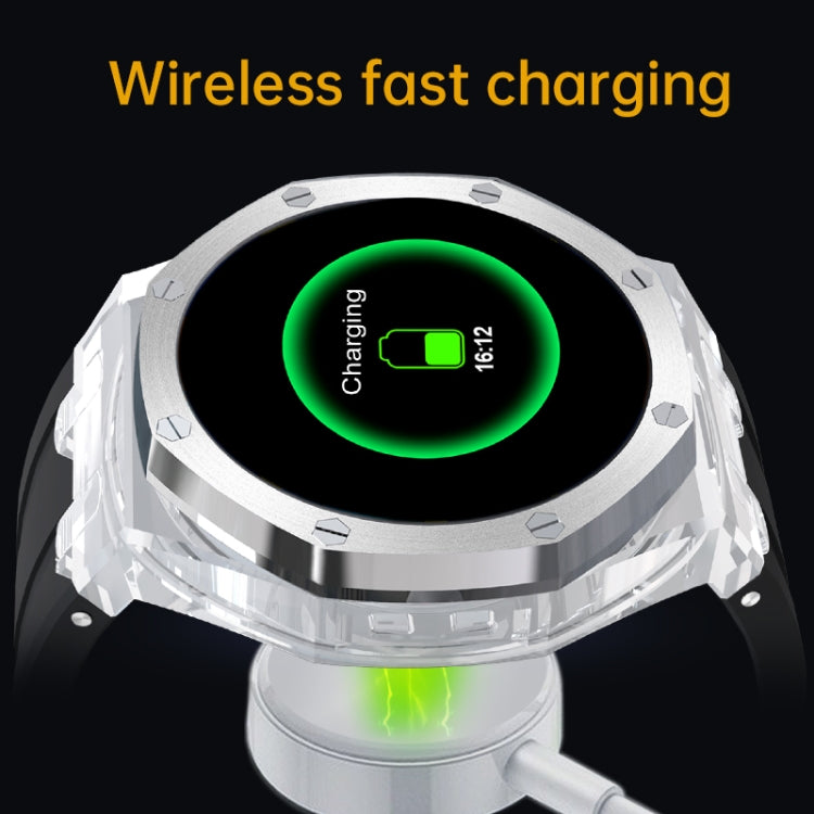 WS-37 1.43-Inch AMOLED IP67 Waterproof Health Monitoring Bluetooth Call Smart Watch(Orange) by bashfashion