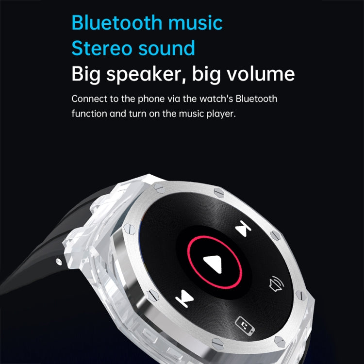 WS-37 1.43-Inch AMOLED IP67 Waterproof Health Monitoring Bluetooth Call Smart Watch(Red) by bashfashion