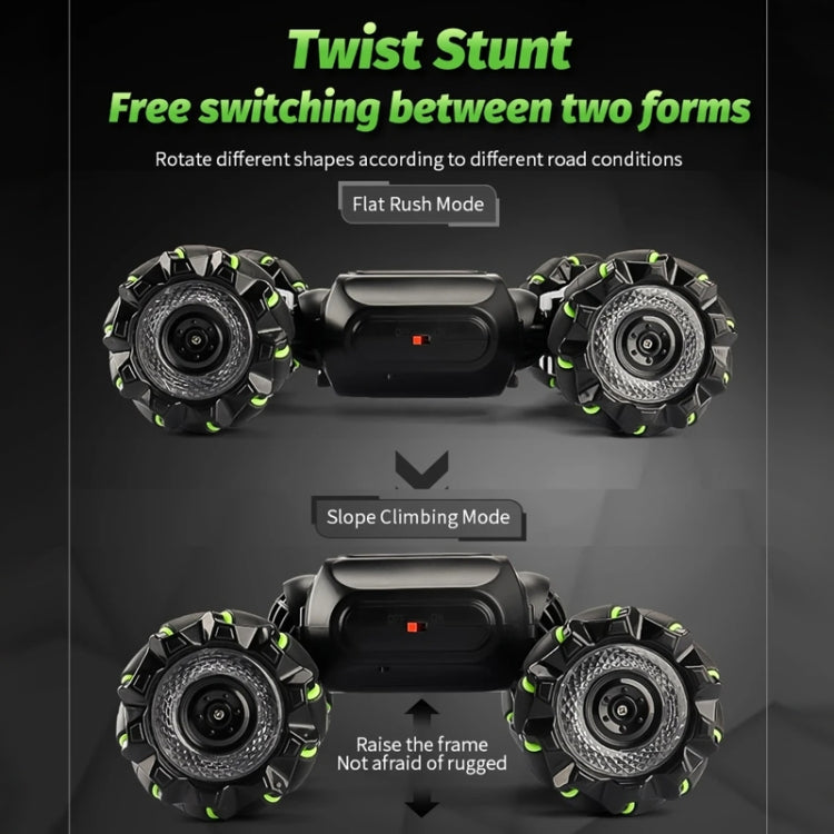 Children RC Car Toy Lights Electric Gesture Sensor Remote Control Twisting Stunt Car, Color: Orange Single RC(1:12) by bashfashion