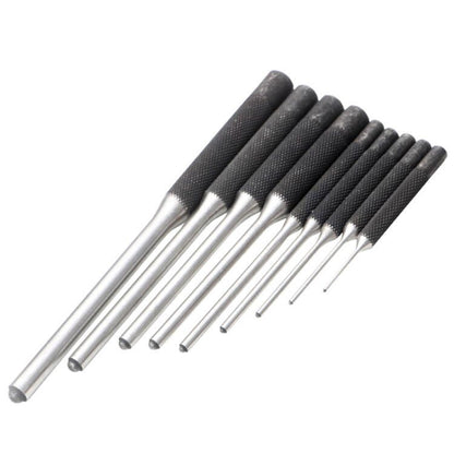 9-in-1 Heavy Duty Roll Pin Punch Set Round Punch Removal Tools, Spec: Canvas Packaging by bashfashion