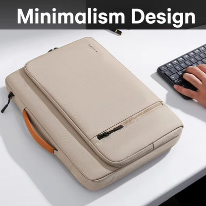 BANGE BG-6802 Laptop Bag Notebook Protective Case, Color: Pink Small by BANGE