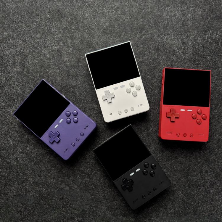 TRIMUI BRICK Open Source Pocket Console Portable Wireless Bluetooth HD Retro Arcade, Size: 64G(Red) by TRIMUI