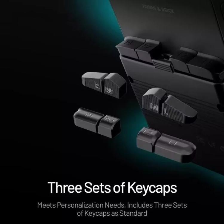 TRIMUI BRICK Open Source Pocket Console Portable Wireless Bluetooth HD Retro Arcade, Size: 128G(Red) by TRIMUI