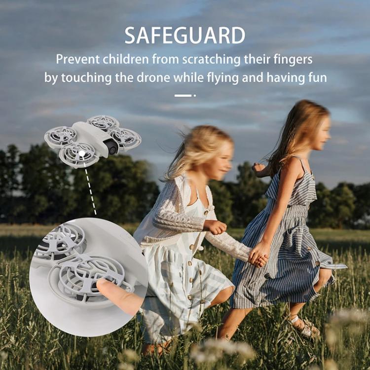 For DJI Neo CQT Drone Landing Scratch Protective Cover Prevent Finger Scratch Protective Cover Accessories, Color: Upper Orange by CQT