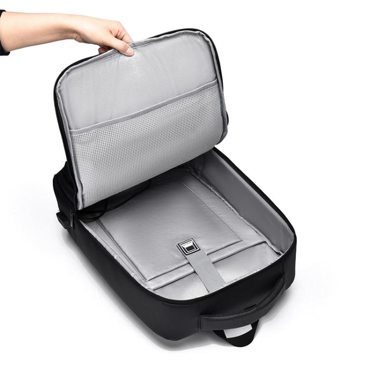 OUMANTU 2103 Large Capacity Multi-Compartment Waterproof Laptop Backpack With USB Port(Green) by OUMANTU