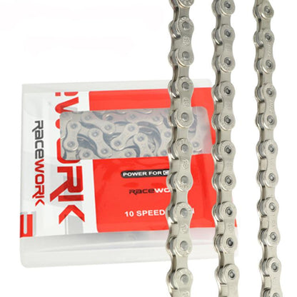 RACEWORK 136-section EPT Anti-rust Electric Bicycle Chain Power-assisted Bicycle Chain, Spec: 8-speed by RACEWORK