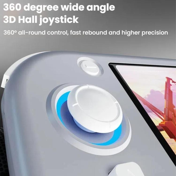 XF43 Retro Handheld Game Console Open Source 4.3 Inch Large Screen Gaming Video Players Console 64G(Black) by bashfashion