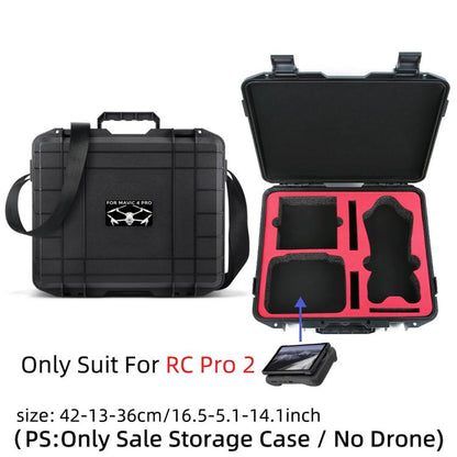 For DJI Mavic 4 Pro Creator Combo RC Pro 2 Explosion-Proof Case Storage Box Suitcase With Shoulder Strap(Colorful Pattern) by bashfashion